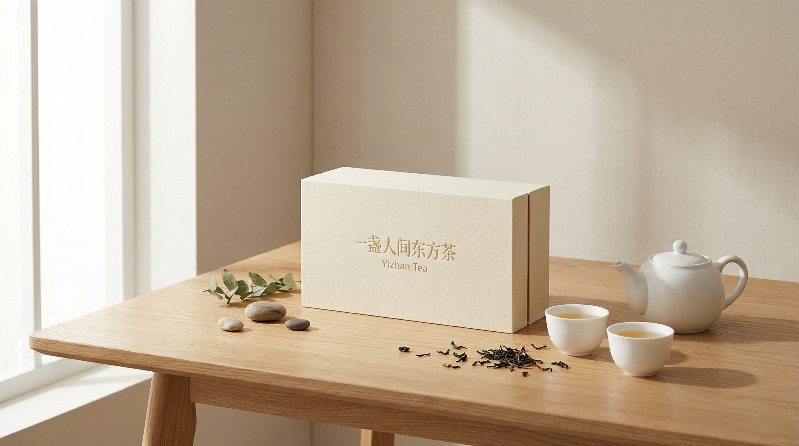 一盏人间东方茶:禅意茶器系列