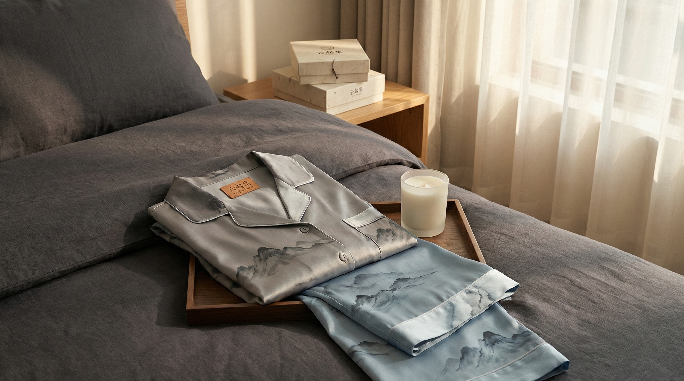 云起集睡衣:山水入梦系列